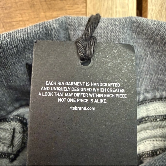 RtA Gray Skinny Jeans - Picture 13 of 15